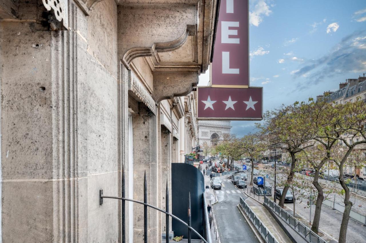 Hotel Stella Etoile Paříž Exteriér fotografie