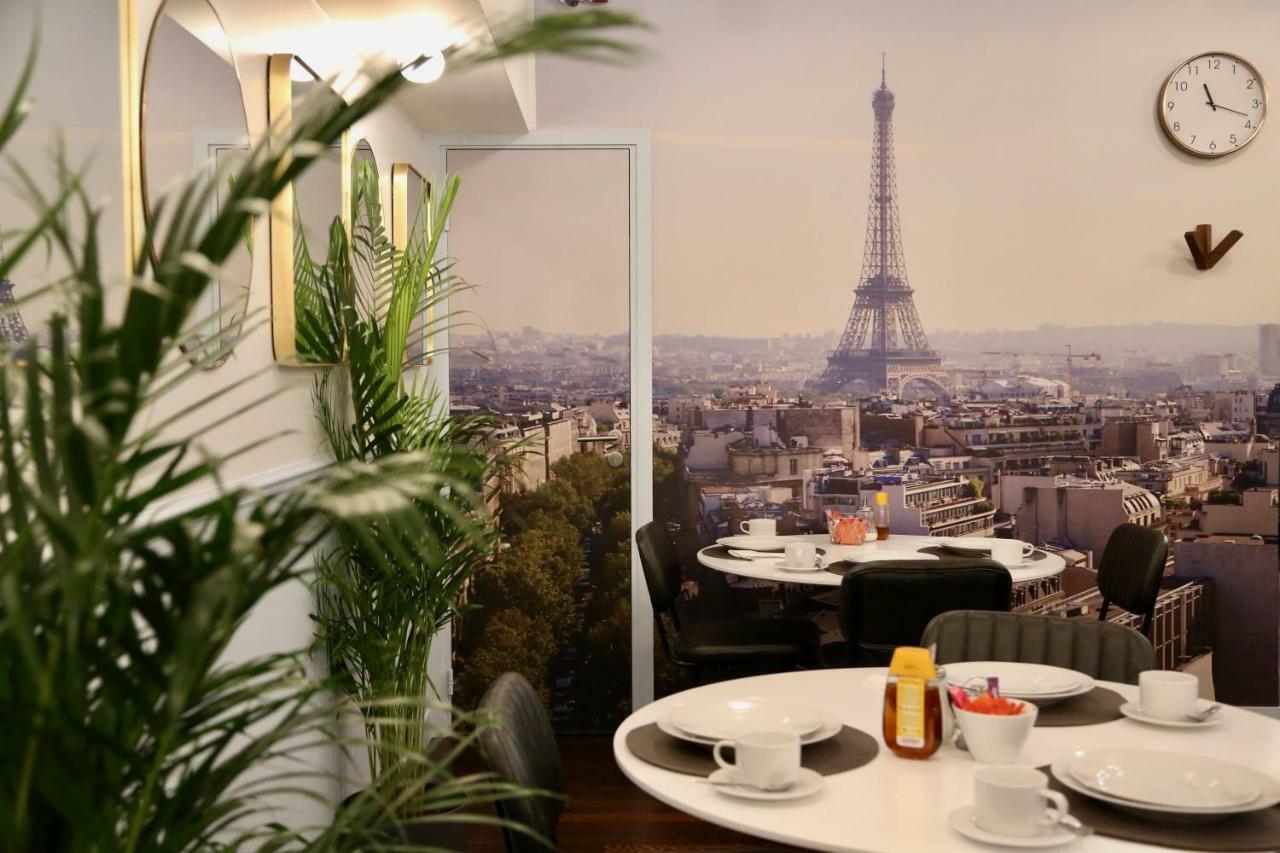 Hotel Stella Etoile Paříž Exteriér fotografie